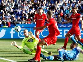 El Deportivo peleará hasta el final por la salvación. EFE