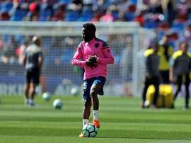 El jugador del Levante está de vuelta. EFE/Archivo