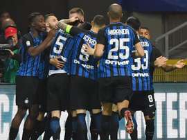 Inter regressa às vitórias. EFE