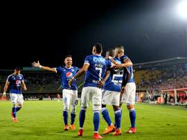 Millonarios venció por tres goles a dos a Atlético Huila. EFE/Archivo