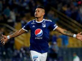 Ayron del Valle firmó un 'hat trick'. EFE