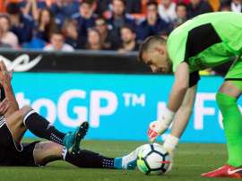 Guaita ya es historia del Getafe en Primera. EFE