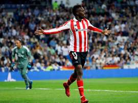 Iñaki Williams décisif à l'extérieur. EFE