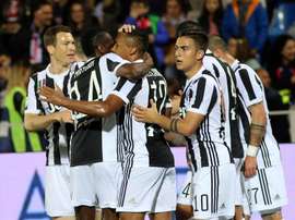 La Juve se fija en Dalot y Paquetá. EFE/Archivo