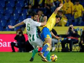 El central cumplió su partido de sanción. EFE
