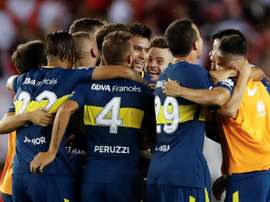 Buffarini, a por todas con Boca Juniors. EFE/Archivo