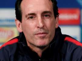 Unai Emery não comandará o PSG na próxima temporada. EFE/Archivo