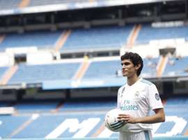 Vallejo dans le viseur de plusieurs clubs allemands. EFE/Archivo