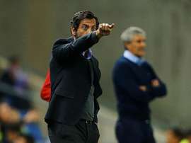 Quique busca banquillo. EFE/Archivo