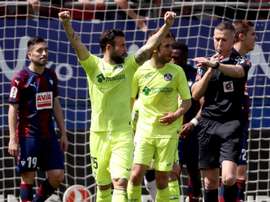 El Getafe se impuso por la mínima en Ipurua. EFE/Archivo