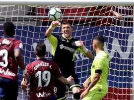 Guaita could return to La Liga and Valencia. EFE