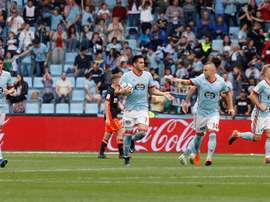 Jensen está cerca de ser nuevo jugador del Celta. EFE