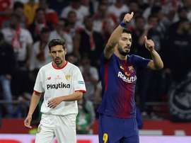 Barça e Sevilla vão disputar a Supertaça espanhola. EFE