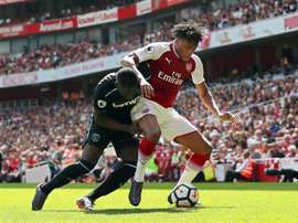 Les compos probables du match de Premier League entre West Ham et Arsenal. EFE