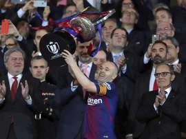 Le Barça a remporté la dernière édition. EFE