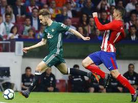 Loren fait partie des trois joueurs que le Betis veut prolonger. EFE
