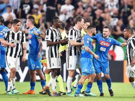 Serie A: prováveis escalações de Napoli e Juventus. EFE