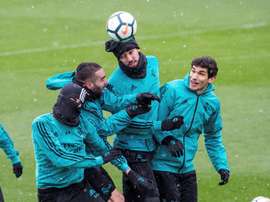 Castilla et Vallejo n'ont pas encore joué la moindre minute. EFE
