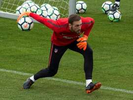 Il Chelsea punta su Oblak. EFE/Archivo