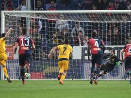 El ex futbolista puede aterrizar en el banquillo del Hellas Verona. AFP