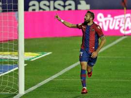 Morales liderará al Levante en el Bernabéu.