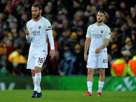 Roma lost 5-2 at Anfield. EFE