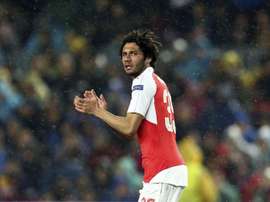 Elneny llegará a tiempo para el Mundial según Wenger. EFE