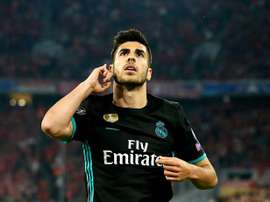 Asensio in action away at Bayern Munich last season. EFE