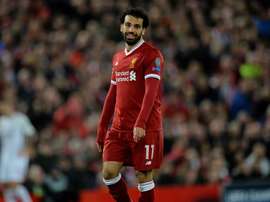 Salah admired Totti and Brazilian Ronaldo as a child. EFE/Archivo
