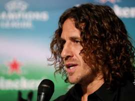 Puyol a analysé le passage de Mina au Camp Nou. EFE