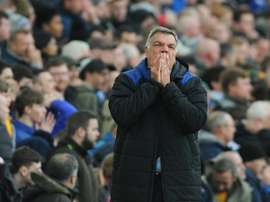 Everton doubled their lead in the second half. EFE/Archive