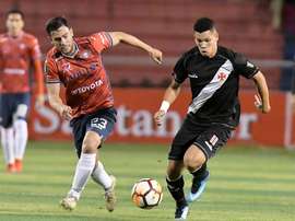 Vasco anunció el pase de Paulinho al Bayer. EFE