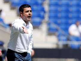 David Gallego espera poner el broche a una temporada excelsa. EFE