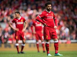 Liverpool empata em Anfield. AFP