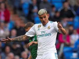 Madrid want 30 million euros for the out of favour defender. EFE