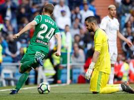 Kiko Casilla n'a aucune chance d'être titulaire cette saison. EFE