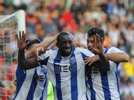 Marega is one of West Ham's targets. EFE/EPA