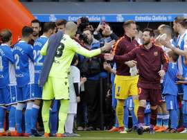 Celta Vigo have confirmed they will give Barcelona a guard of honour. EFE
