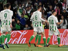 Betis estará na Liga Europa na próxma temporada. EFE