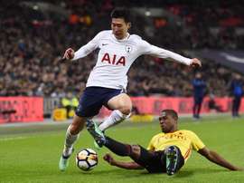 Kabasele, on the ground, is on Arsenal and United's plans. EFE