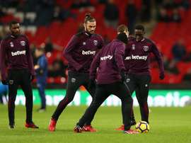 Carroll has been fined for leaving the bench without permission. EFE/Archivo