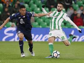 Boudebouz tiene contrato con el Betis hasta 2021. EFE