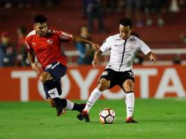 Independiente sorprendió al líder. EFE
