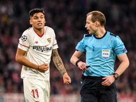 Correa est dans le viseur de la Lazio. EFE