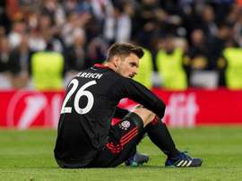 Ulreich made the headlines for all the wrong reasons in Bayern's UCL second leg. EFE