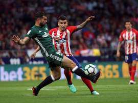 La enfermería del Betis es noticia. EFE