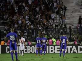 Vasco e Cruzeiro pela Libertadores. EFE