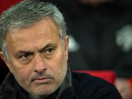 Mourinho não ficou muito contente com a prestação da equipa. EFE