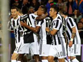 Alex Sandro a été clair sur son avenir. EFE