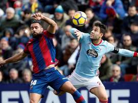Iván López ya tiene el alta médica. EFE/Archivo